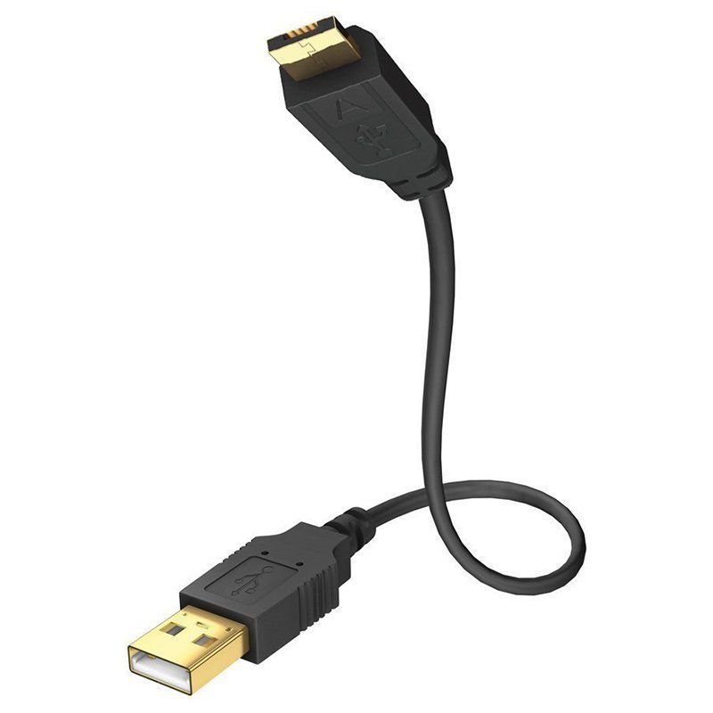 Inakustik Premium High Speed USB Micro 2.0 2 m кабель межблочный ( 01070042)