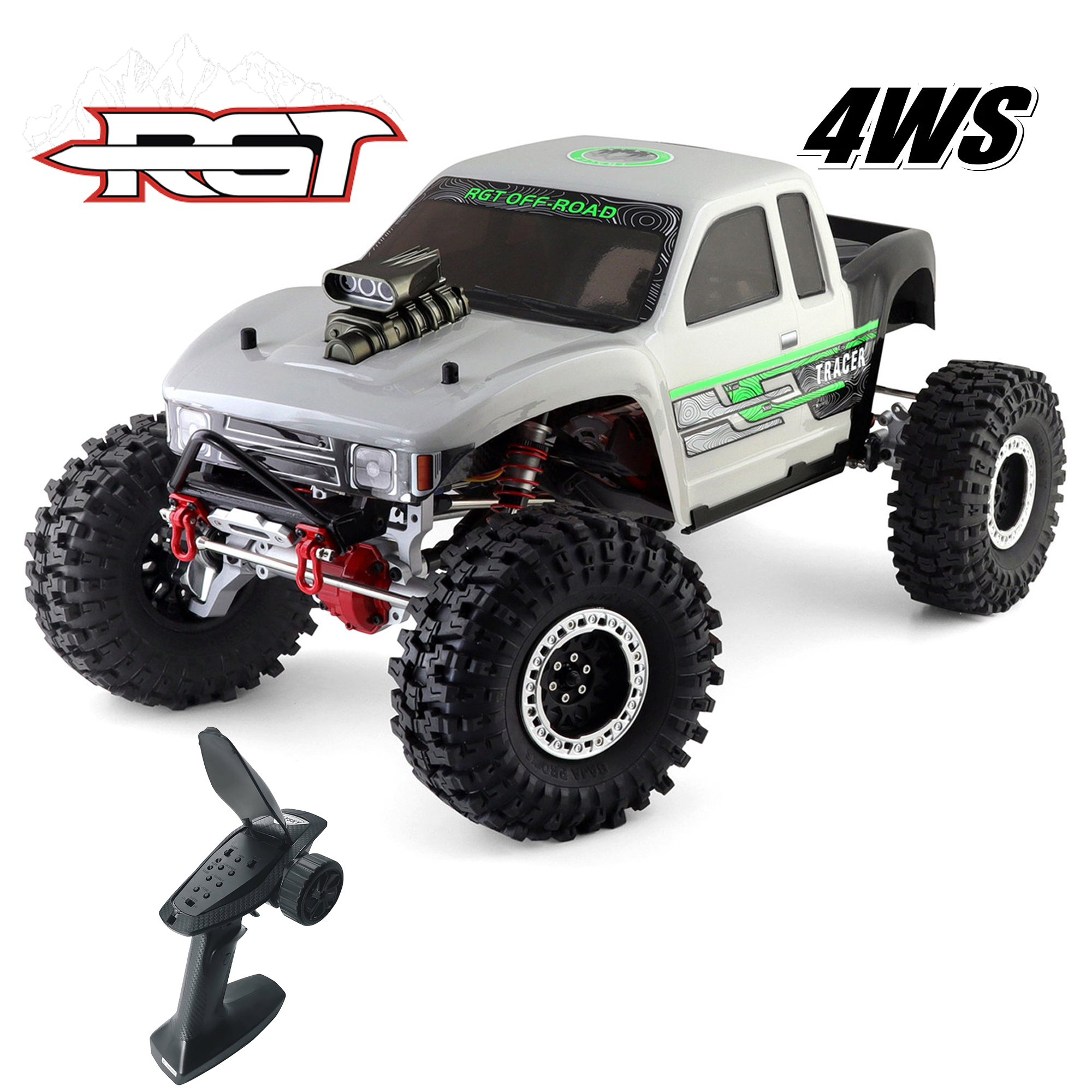 Радиоуправляемый краулер HSP RGT TRACER 4WS 1:10 - EX86180PRO-R86600-2