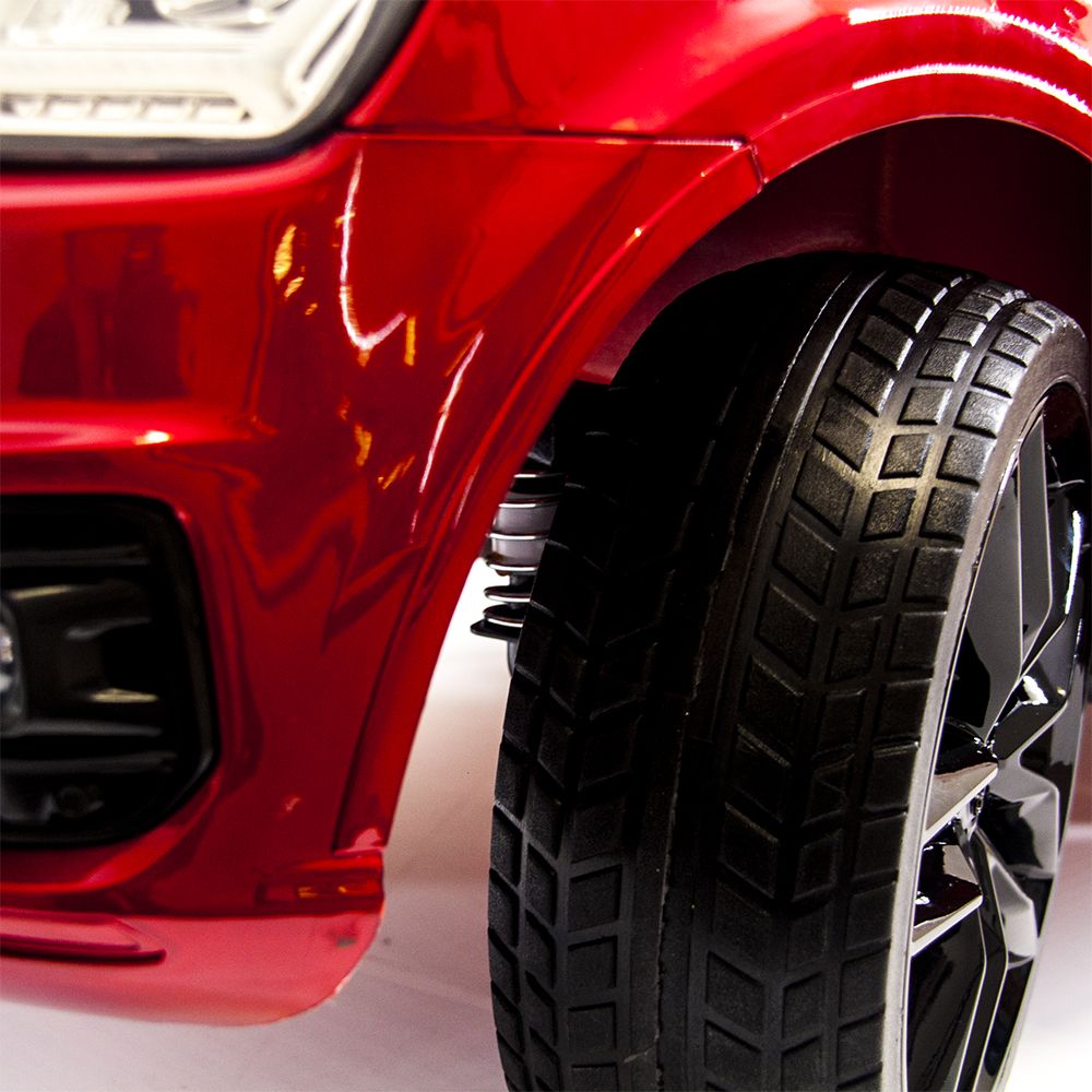 Детский электромобиль Audi Q7 LUXURY 2.4G - Red - HL159-LUX-R