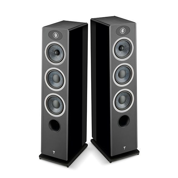 Focal Home Vestia N2 BLACK напольная АС