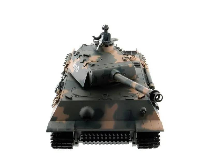 Радиоуправляемый танк Heng Long Panther V7.0 масштаб 1:16 RTR 2.4G - 3819-1 V7.0