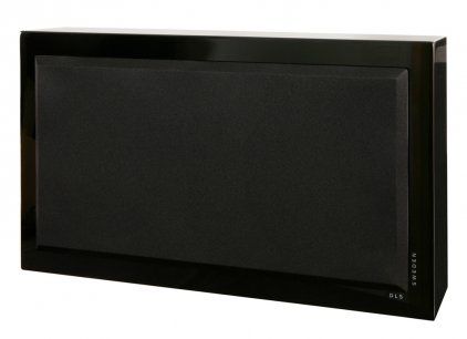 DLS Flatsub 8.2 black piano настенный активный сабвуфер черный