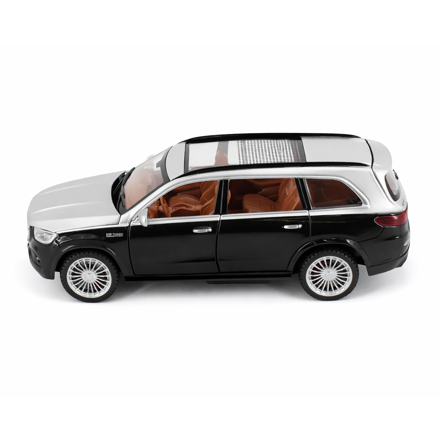 Радиоуправляемая металлическая машина Maybach GLS 1:22 - HCL-3805-BLACK