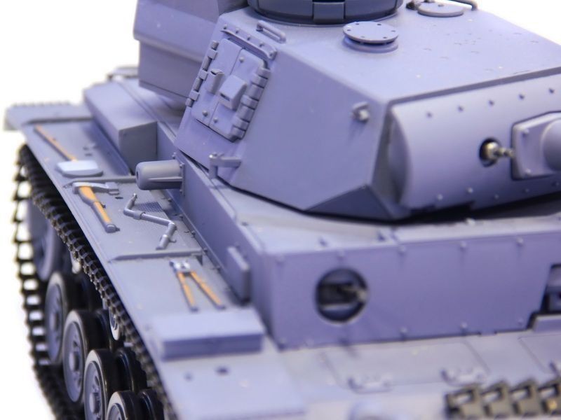 Радиоуправляемый танк Heng Long Panzerkampfwagen III (Германия) V7.0 масштаб 1:16 - 3848-1 V7.0