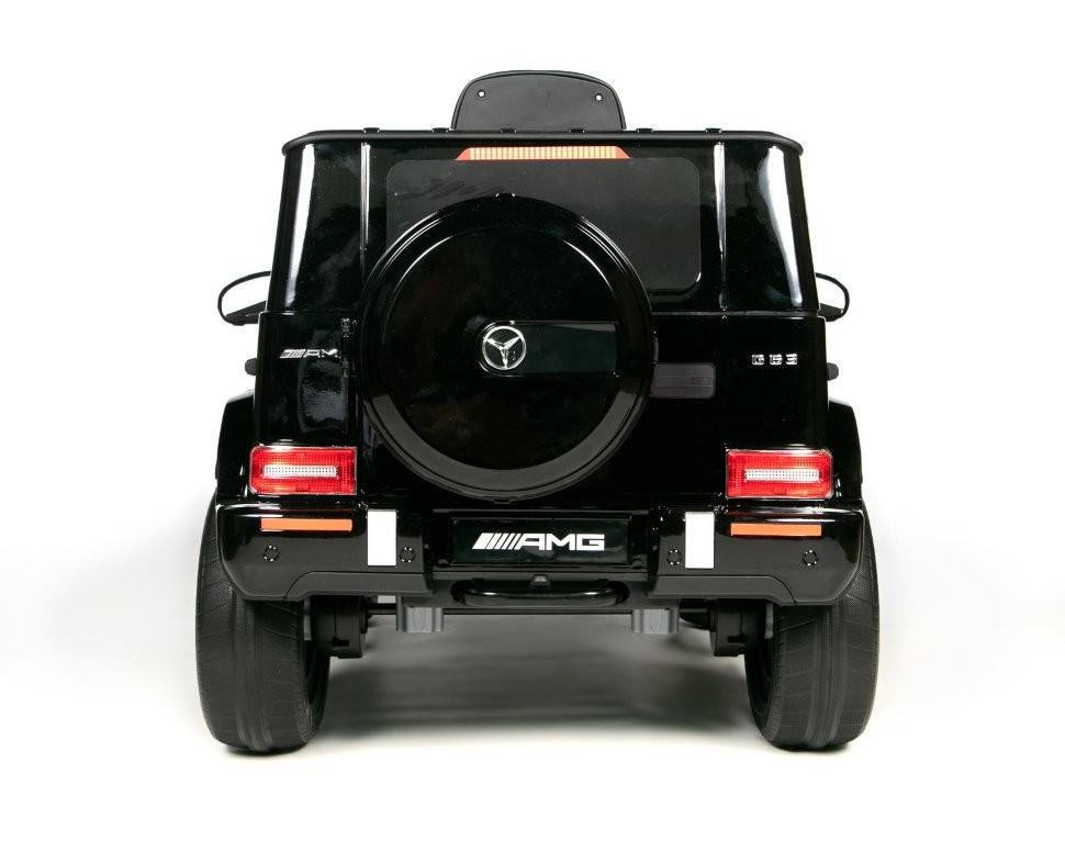 Детский электромобиль Mercedes-Benz G63 AMG BLACK 12V - BBH-0002-BLACK