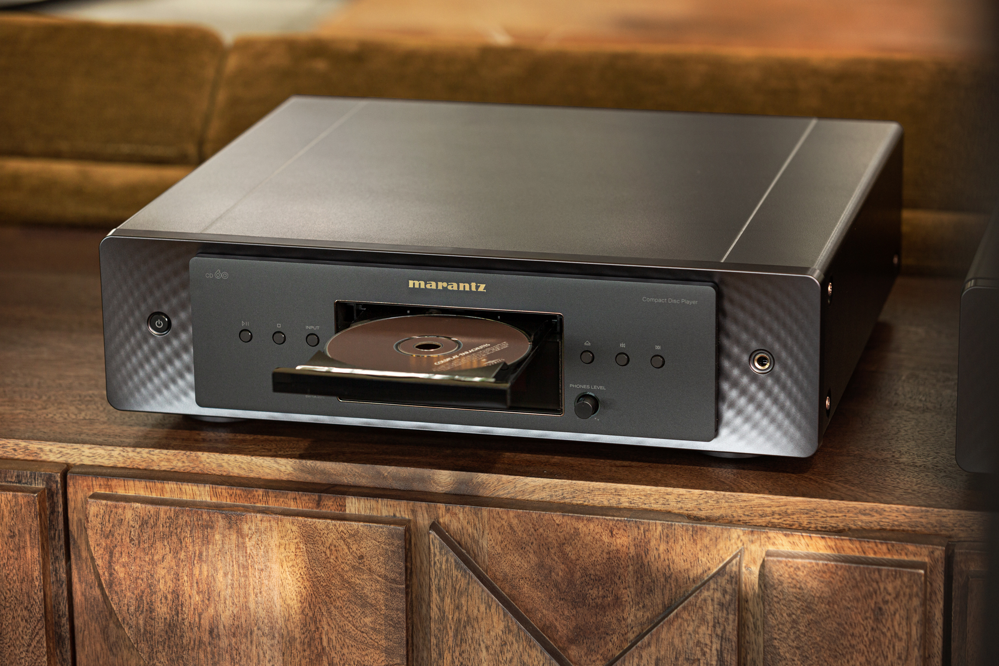Marantz CD 60 Silver-Gold CD проигрыватель