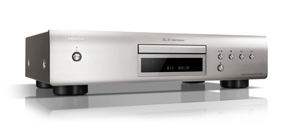 Denon DCD-600NE Premium Silver CD проигрыватель