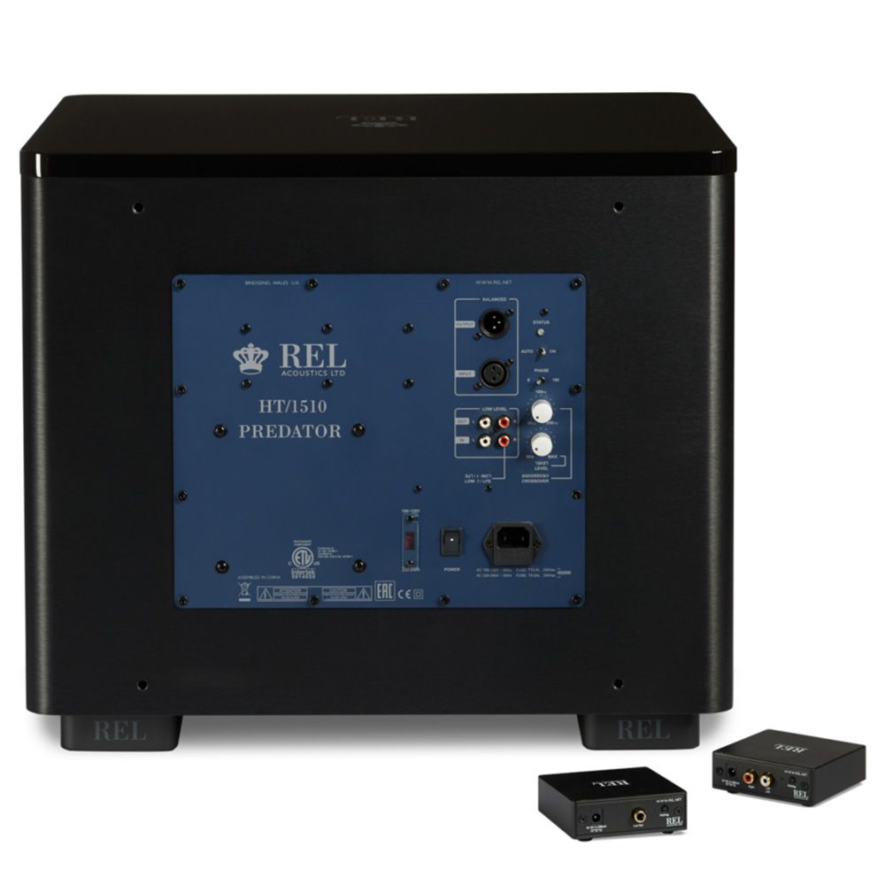 REL HT/1510 Predator Black Сабвуфер