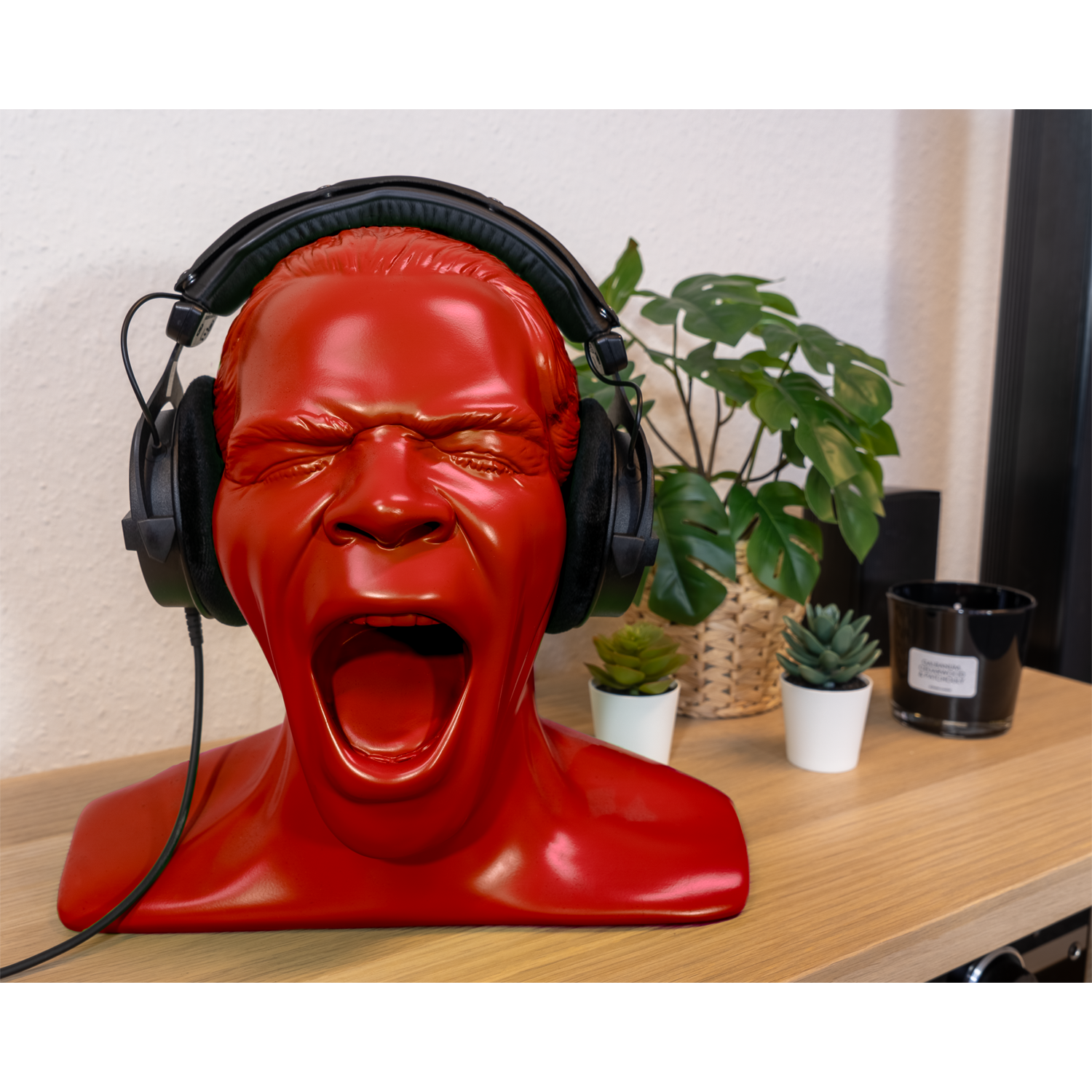 Oehlbach Scream Unlimited Fire Red Подставка для наушников D1C35419