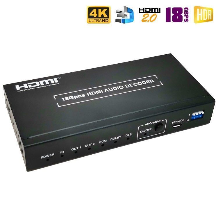 Аудио декодер HDMI 2.0 - Dr.HD CA 157 HHA