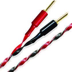 Wireworld Helicon 16/2 OFC Speaker Cable 2.5m (Ban-Ban) кабель акустический (HES2.5MB)