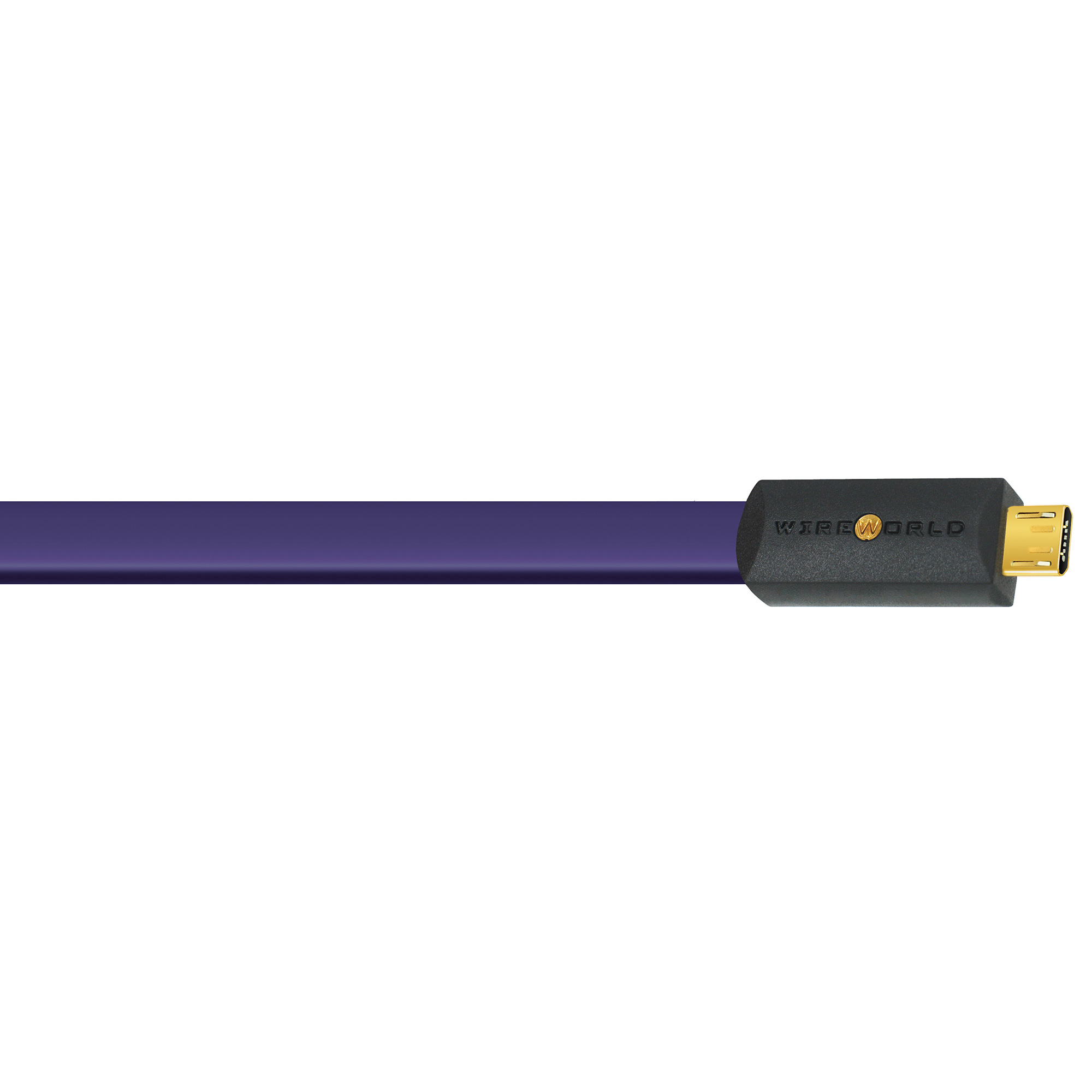 Wireworld Ultraviolet 8 USB 2.0 (A to Micro B) Flat Cab 0.6m USB тип A-micro B (U2AM0.6-8)