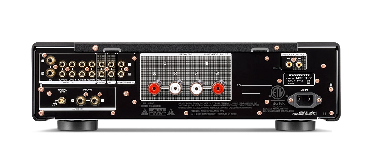 Marantz Model 30 Black Интегральный усилитель