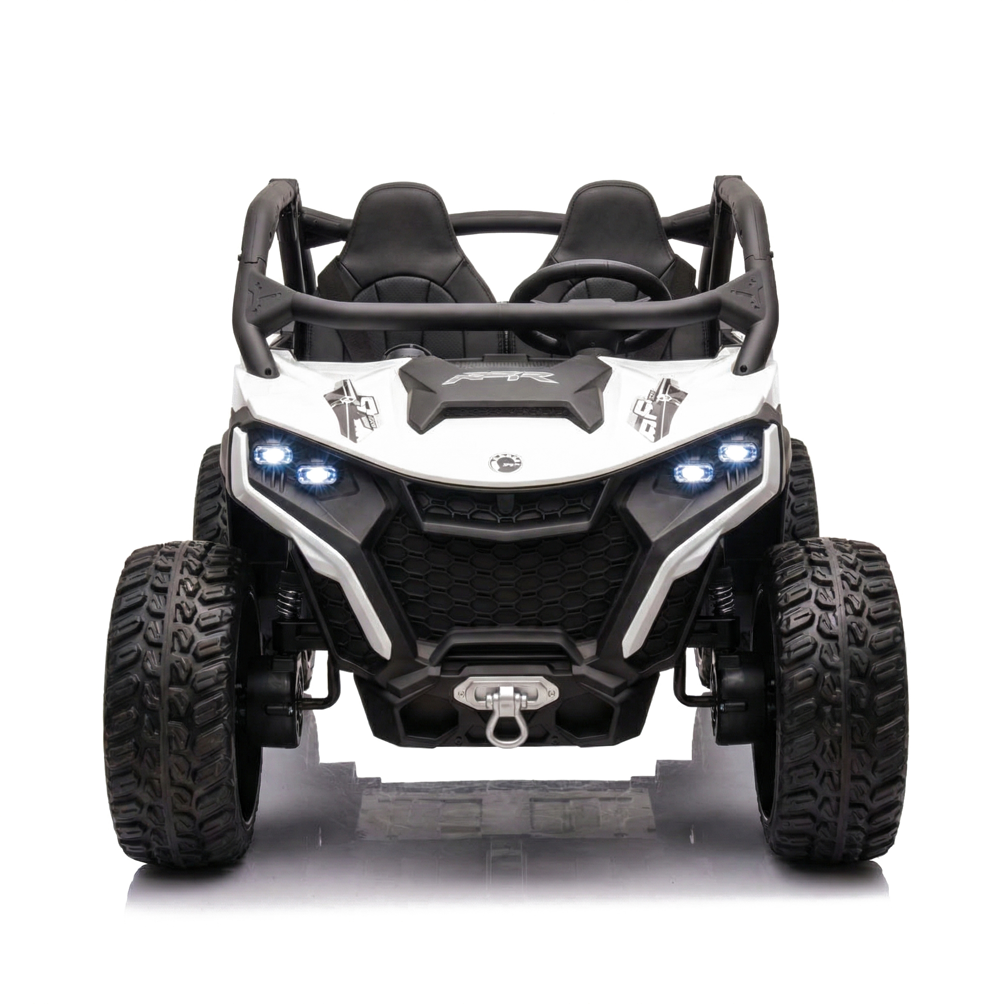 Детский электромобиль багги 24V 4WD - HC-601B-24V-4WD-WHITE