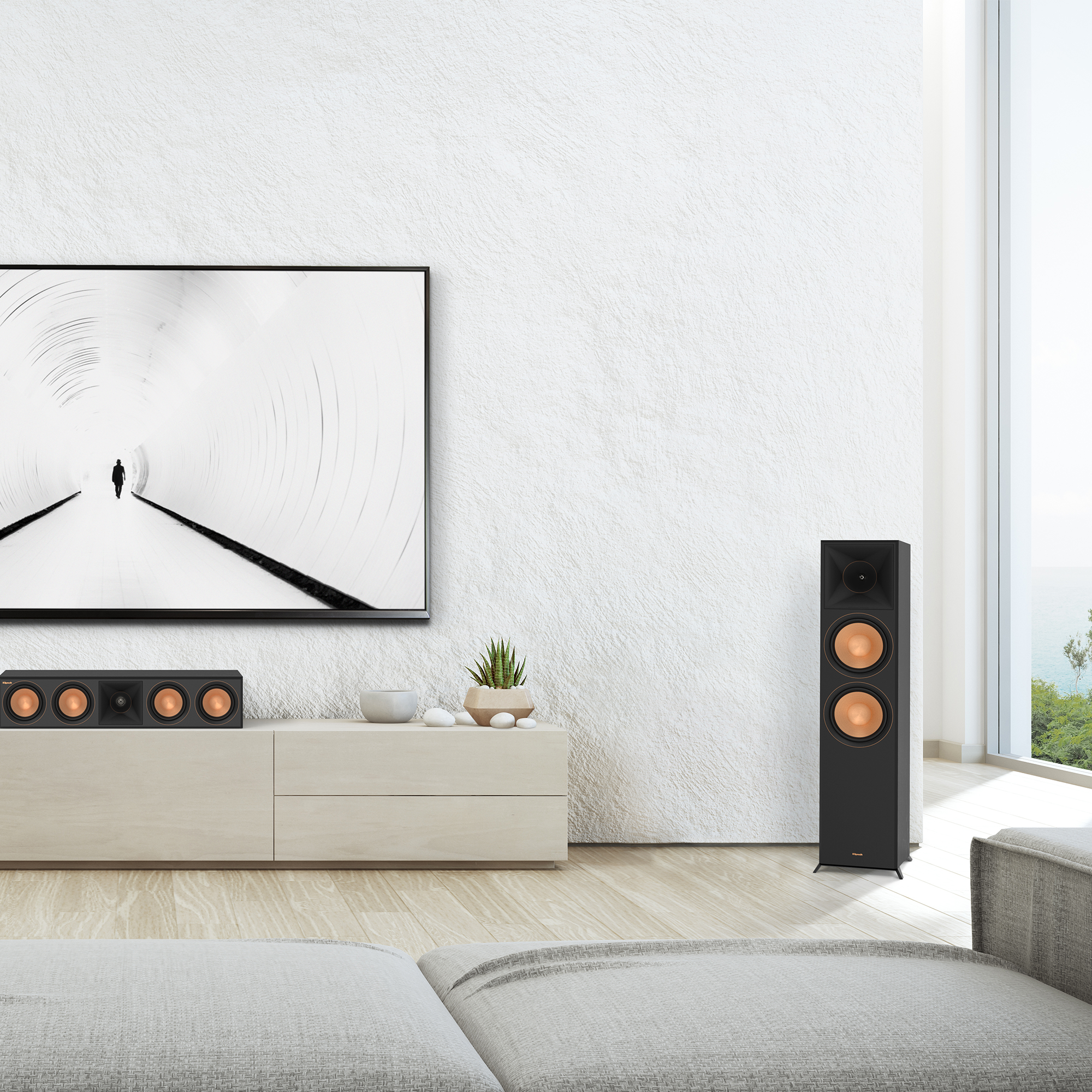 KLIPSCH RP-8000F II Ebony Напольная акустика