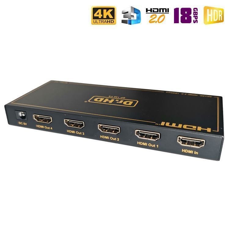 HDMI сплиттер 1x4 Dr.HD SP 146 FX