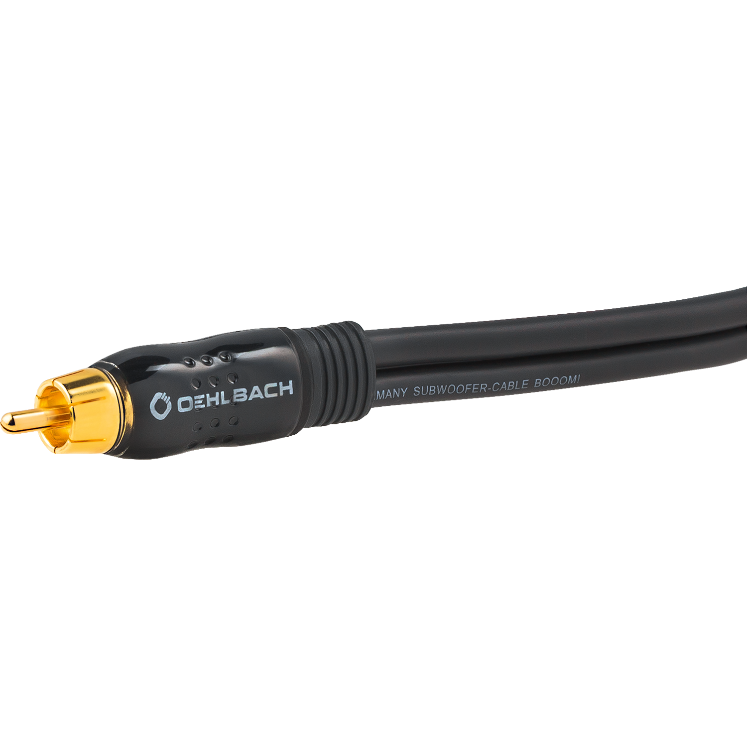 Oehlbach PERFORMANCE BOOOM! Y-Adapter cable 15m anthracite Сабвуферный кабель D1C23712