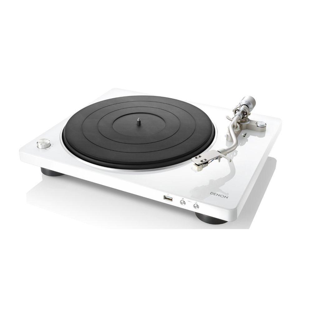 Denon DP-450USB white Проигрыватель винила