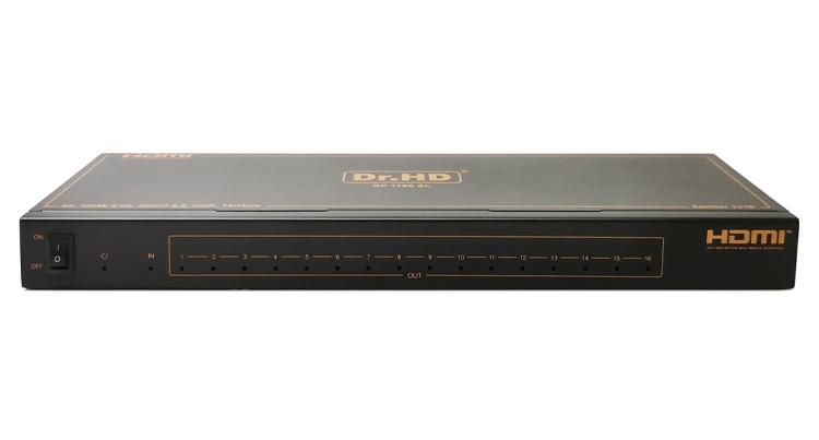 HDMI 2.0 сплиттер 1x16 Dr.HD SP 1166 SL