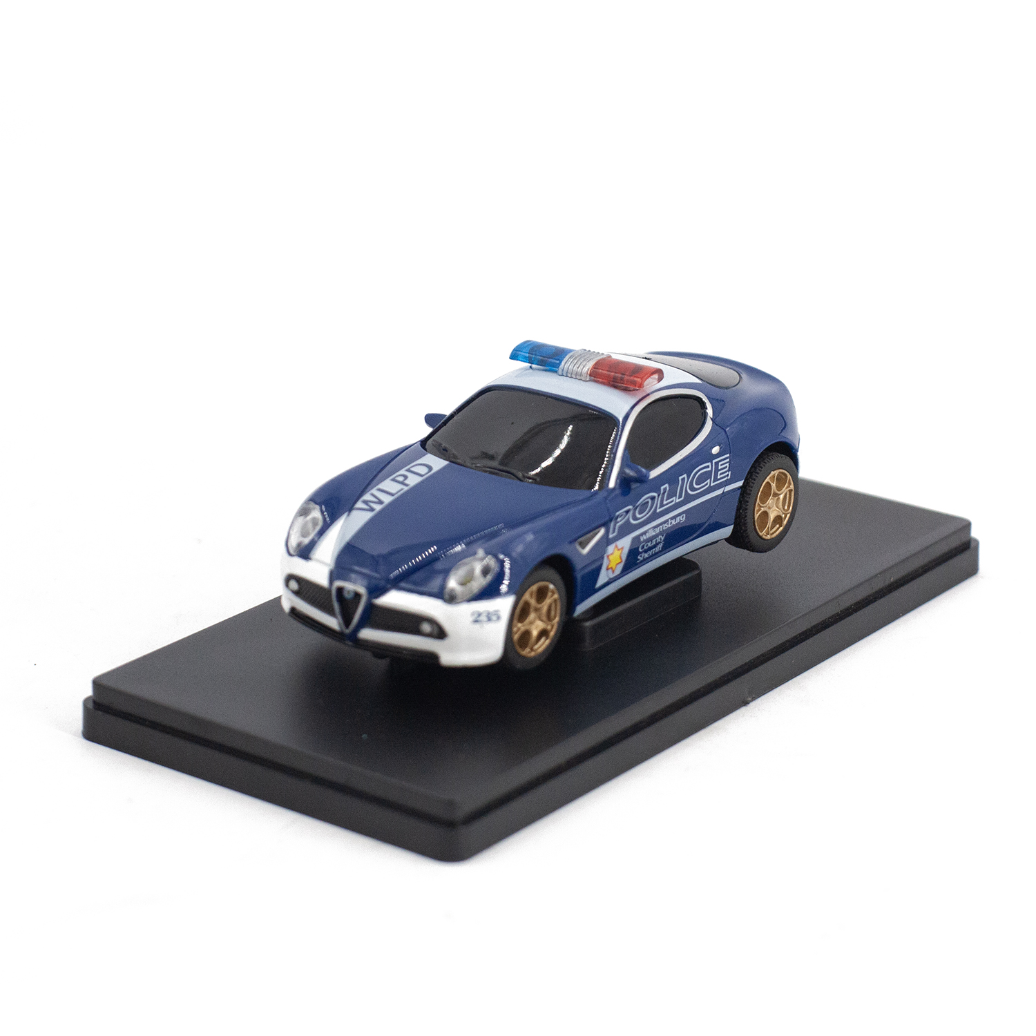 Машинка Alfa Romeo 8C для автотрека 1:43 - TR-C17