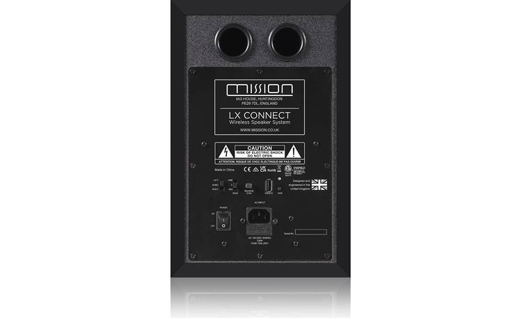 Mission LX Connect Lux Black Беспроводная АС