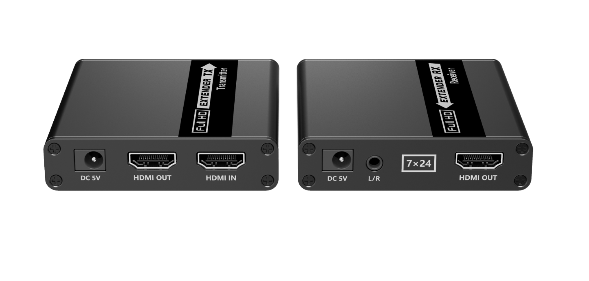 Lenkeng удлинитель HDMI, 4K, CAT6/7 до 70 метров, проходной HDMI, PoC LKV223P