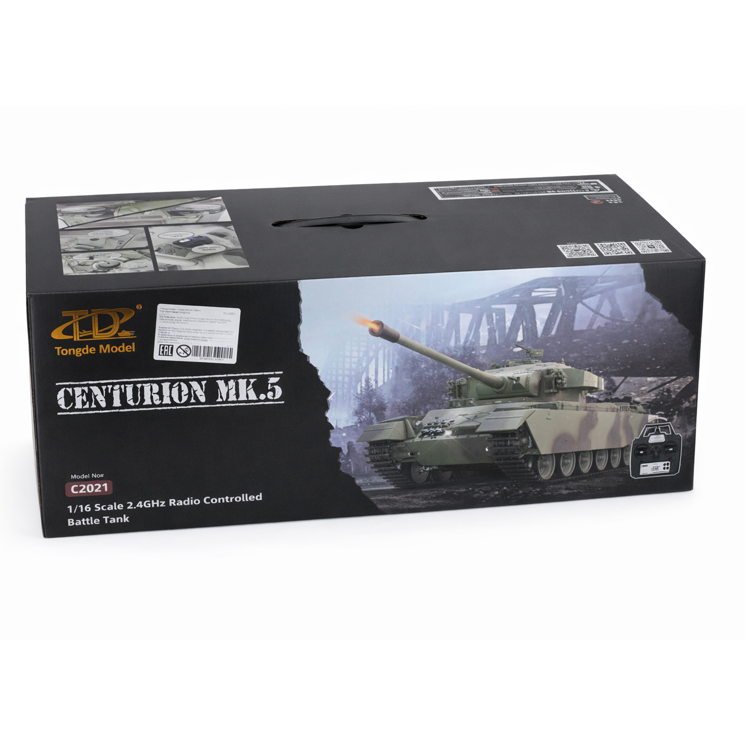 Радиоуправляемый танк CENTURION M.K.5 - TD-C2021