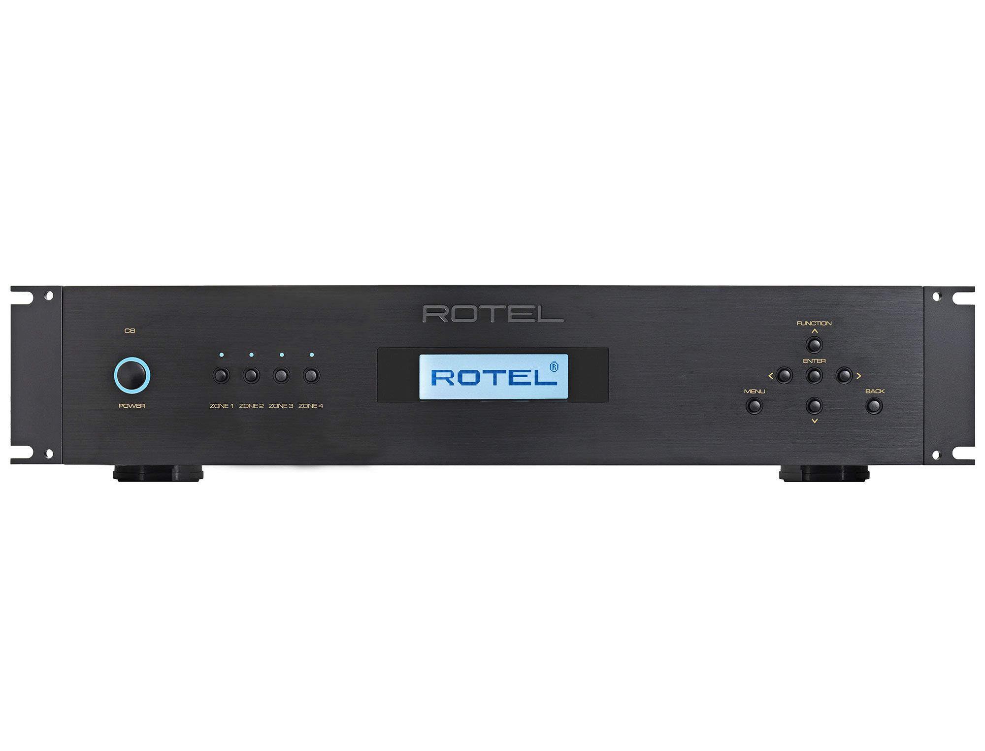Rotel C8 Black инсталляционный усилитель