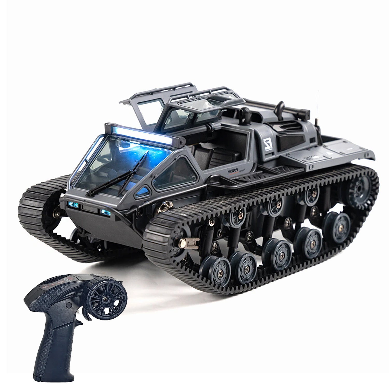 Радиоуправляемый гусеничный вездеход RIPSAW EV3-F4 1:16 - G2067-GREY