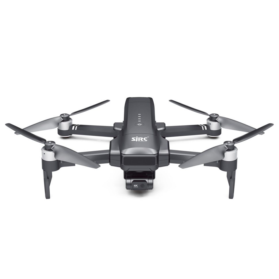Квадрокоптер SJRC F22 X3 PRO+ 2АКБ, пульт с экраном 3-AXIS 4K EIS 5G GPS