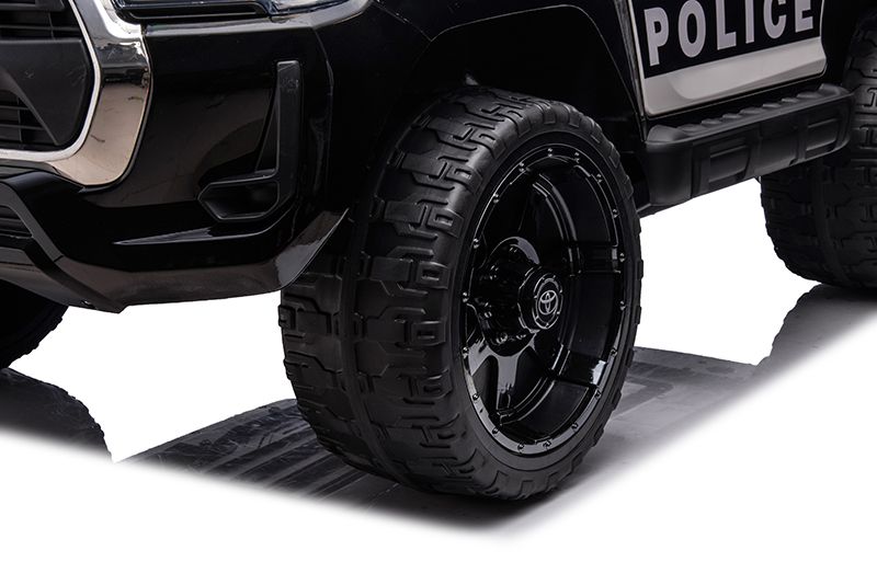 Электромобиль Toyota Hilux Police 4WD 12V - DK-HL860P-WHITE