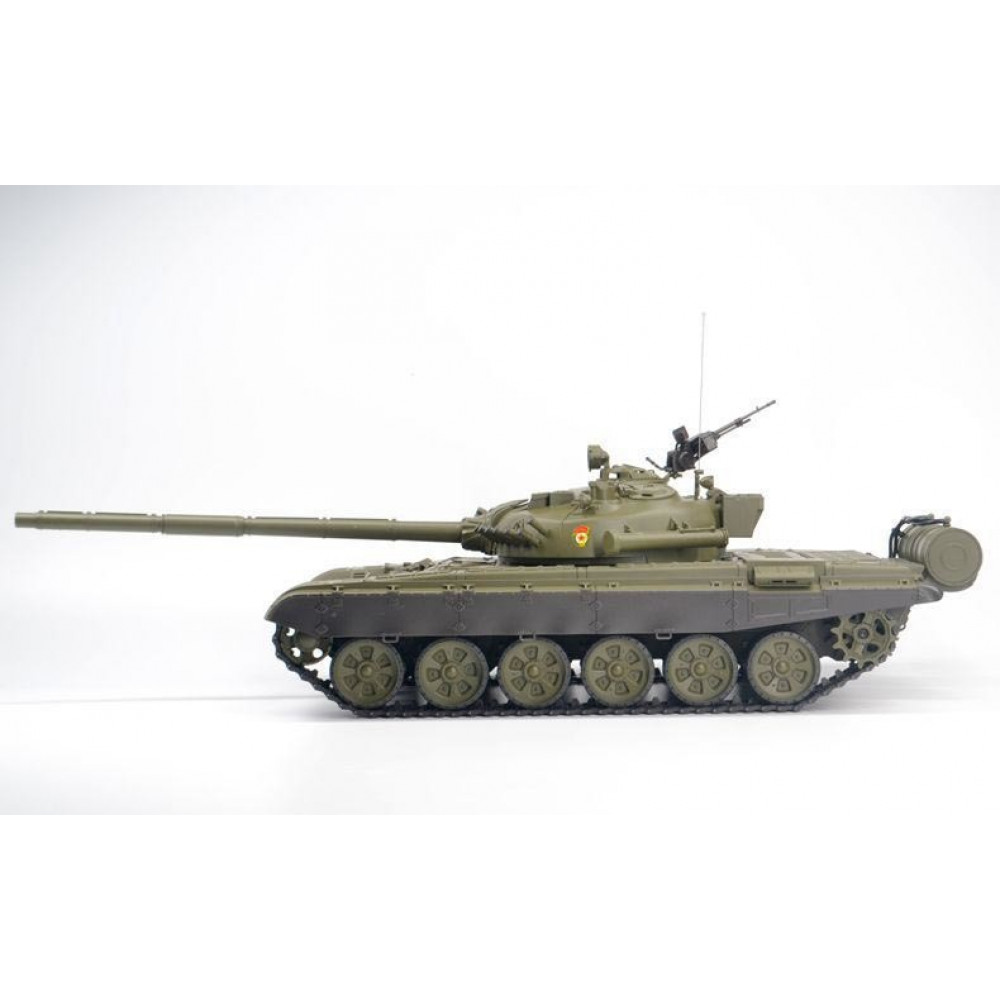 Радиоуправляемый танк Heng Long Т-72 V7.0 масштаб 1:16 RTR 2.4GHz - 3939-1 V7.0