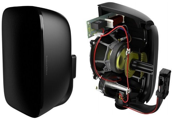 Bowers & Wilkins AM-1 black Настенная акустика