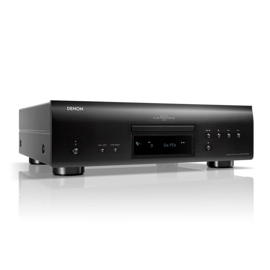 Denon DCD-1700NE black CD проигрыватель