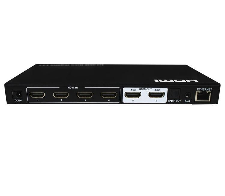 Dr.HD MA 427 FX Матричный коммутатор 4x2 HDMI 2.0