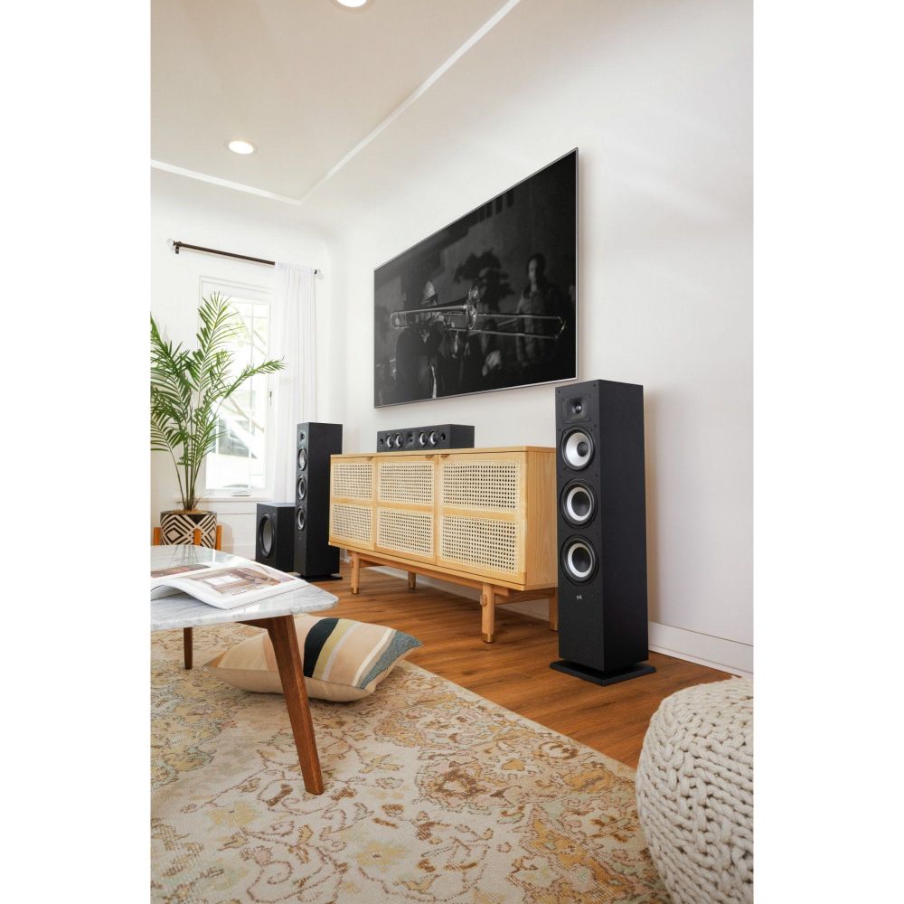 Polk Audio Monitor XT60 Black Напольная акустика