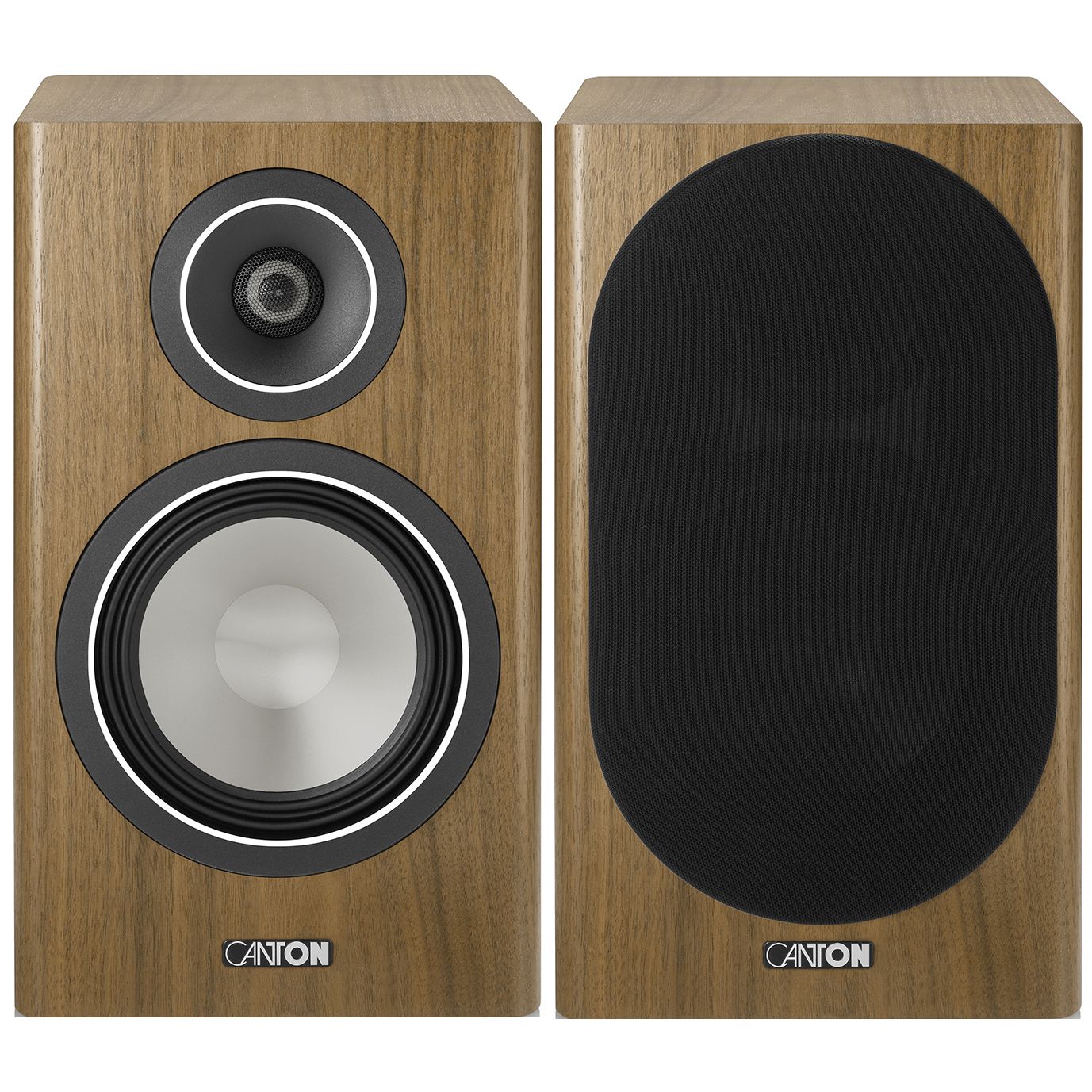 Canton Townus 30 walnut Полочная акустика