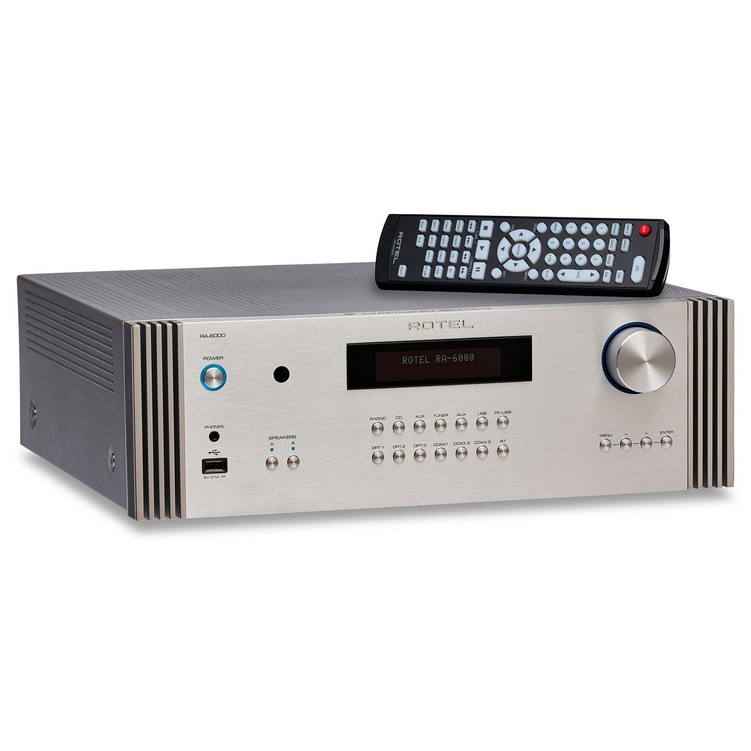 Rotel RA-6000 silver Усилитель Интегрированный