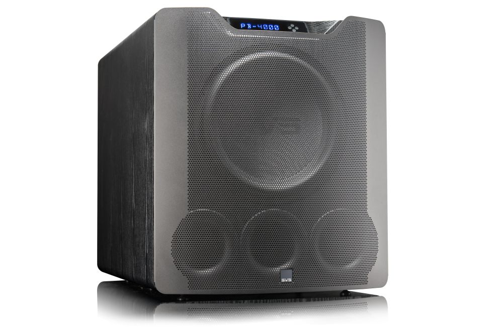 SVS PB-4000 black ash активный сабвуфер