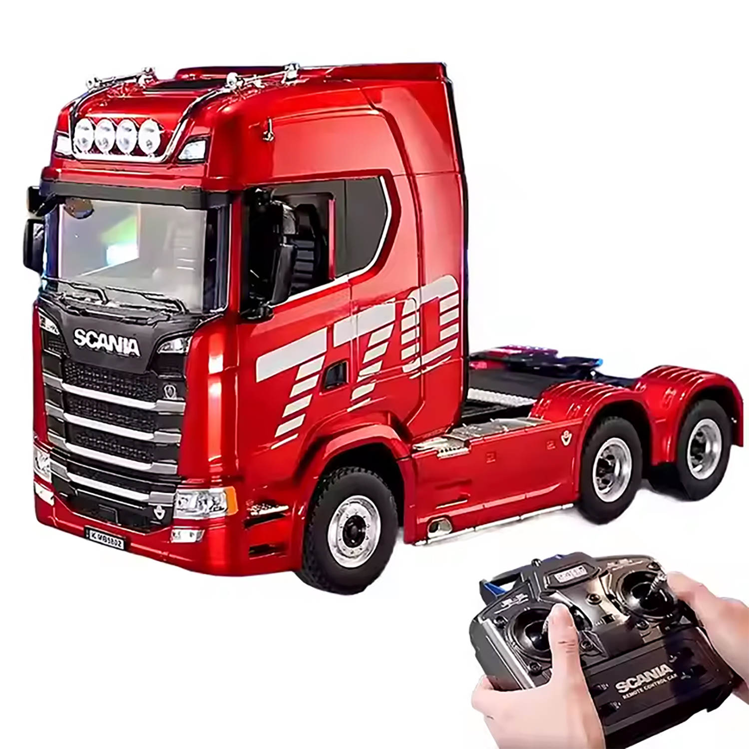 Радиоуправляемый тягач Scania HUINA масштаб 1:18 - HN1501