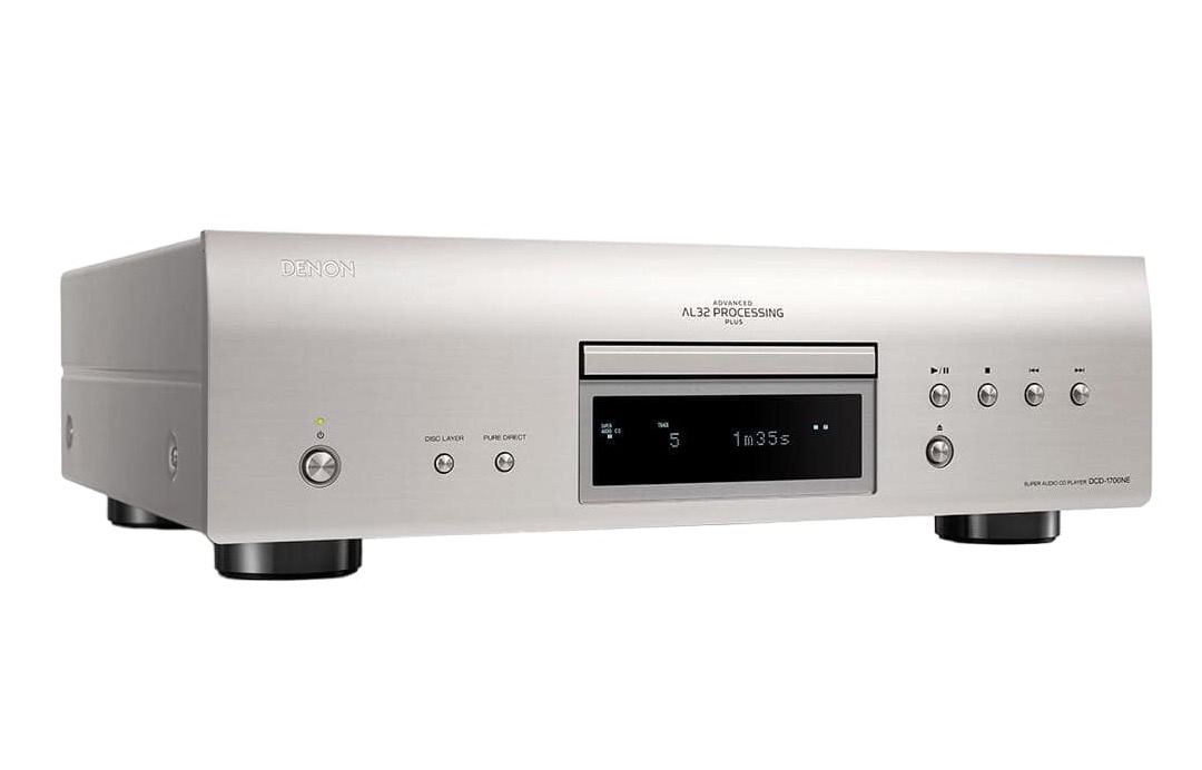 Denon DCD-1700NE silver CD проигрыватель