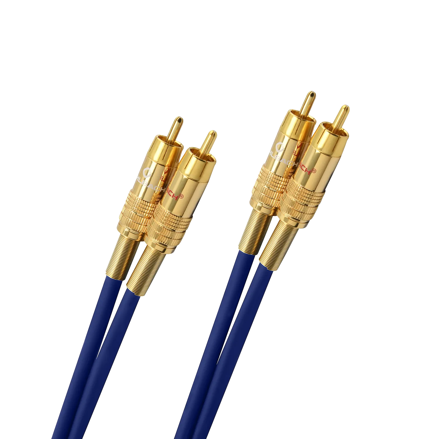 Oehlbach PERFORMANCE NF 1 Master Set 1 x 0,5M blue Аудио кабель NF RCA D1C2015