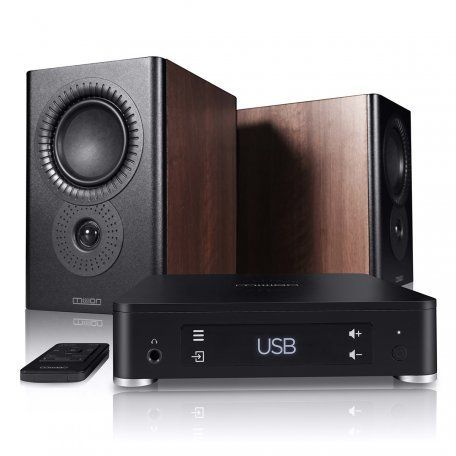 Mission LX Connect Lux Walnut Беспроводная АС