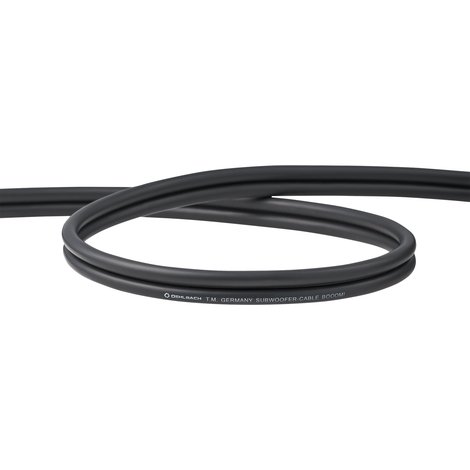 Oehlbach PERFORMANCE BOOOM! Y-Adapter cable 15m anthracite Сабвуферный кабель D1C23712