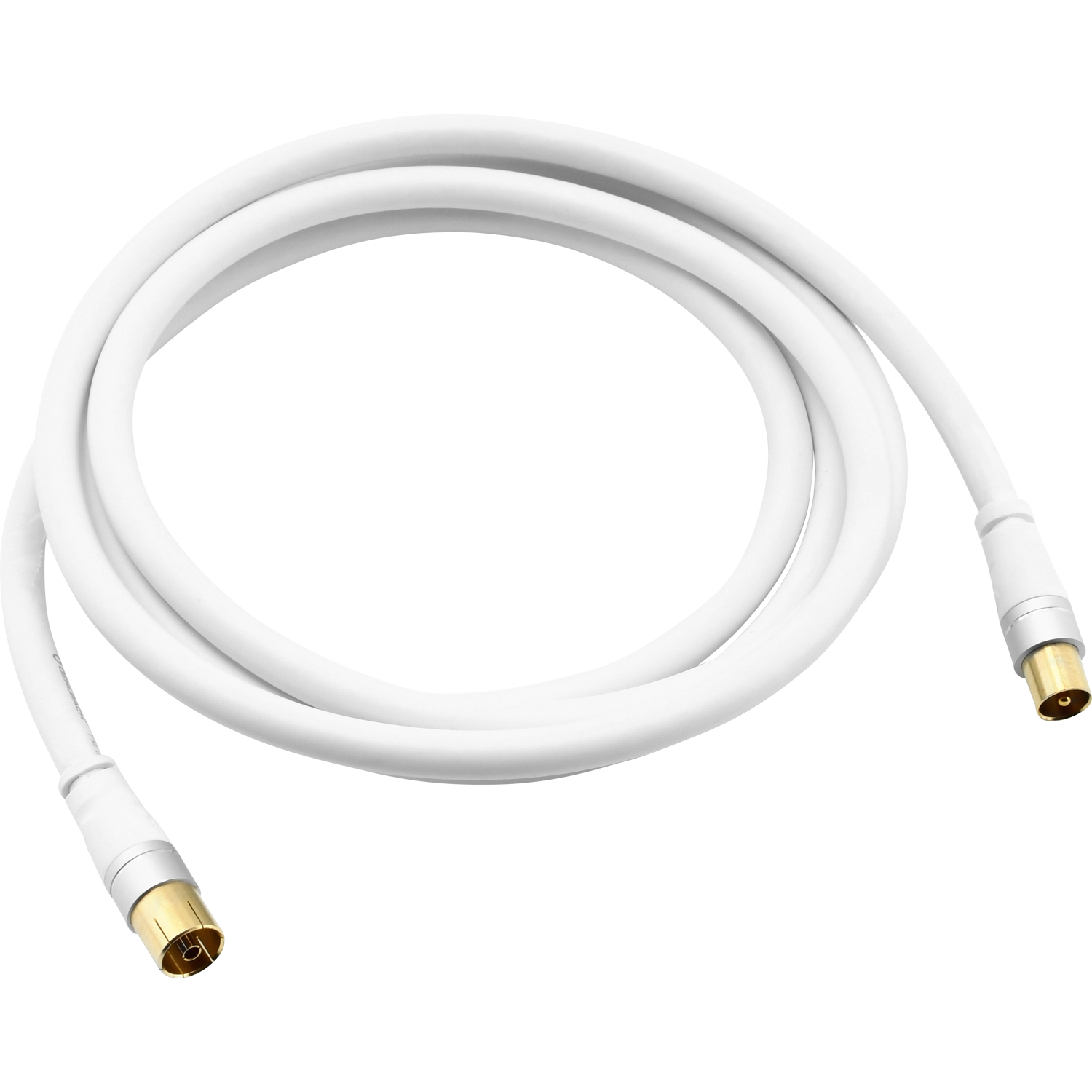 Oehlbach EXCELLENCE Select Antenna Link Antenna cable 2m ws Антенный кабель D1C33112