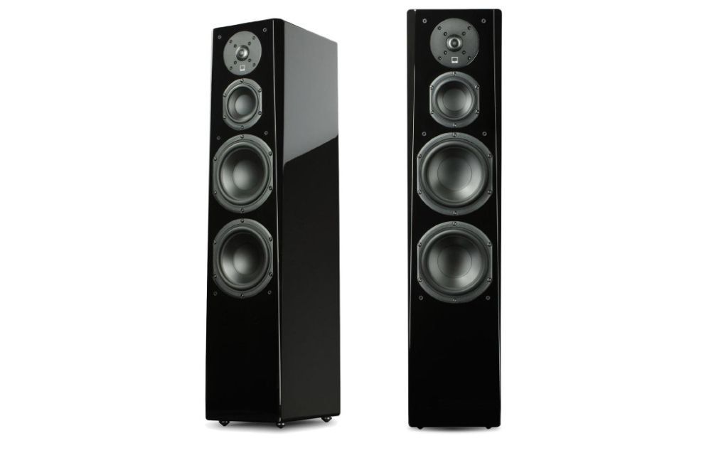 SVS Prime Tower piano black напольная акустическая система