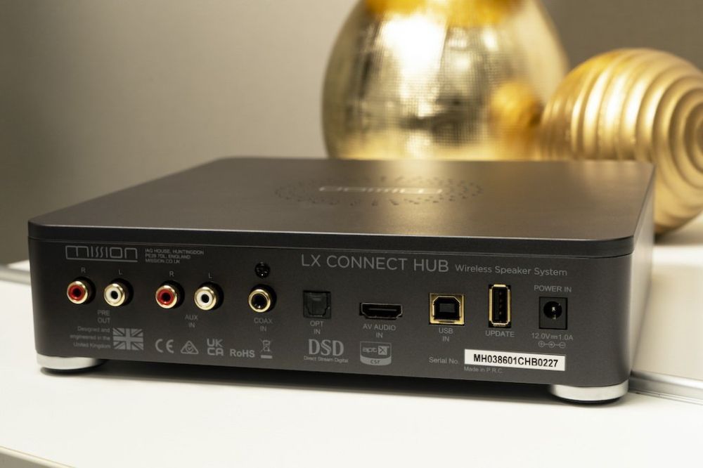 Mission LX Connect Lux Walnut Беспроводная АС