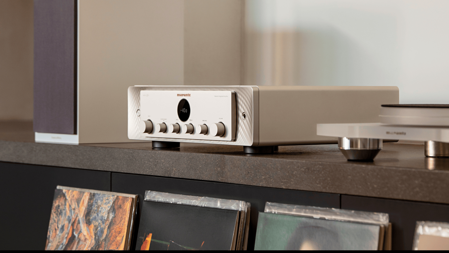 Marantz Model 40n Silver-Gold Интегральный усилитель