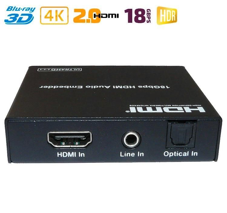 Аудио эмбеддер HDMI 2.0 / Dr.HD AE 126 HHA