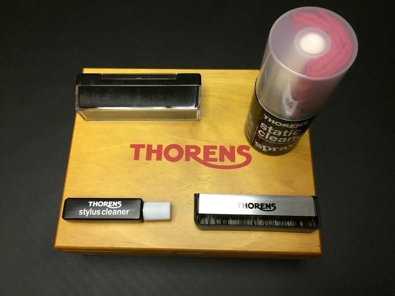 Thorens Cleaning set in wooden box чистящий набор